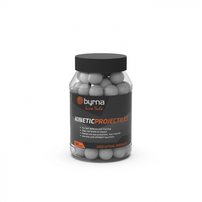 BYRNA KINETIC PROJECTILES - 95 Count.